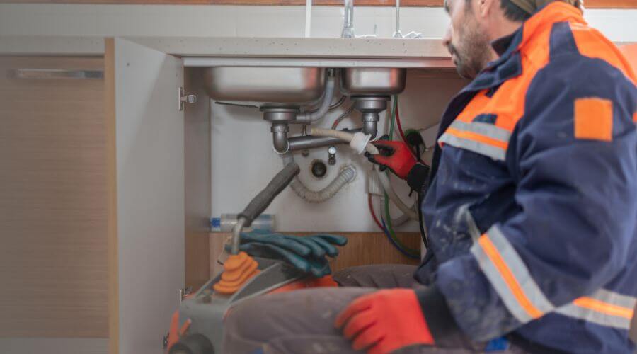 Professional slab leak plumber services in Cutler, ME